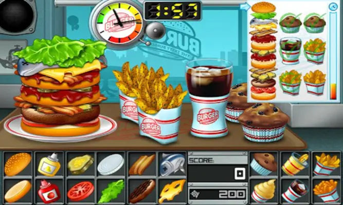 Burguer android App screenshot 0